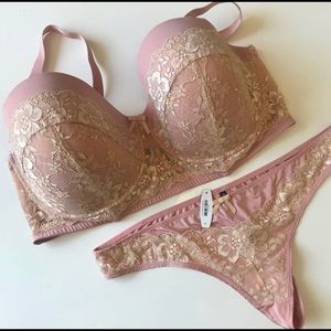 Adore Me Bra and Panty Set